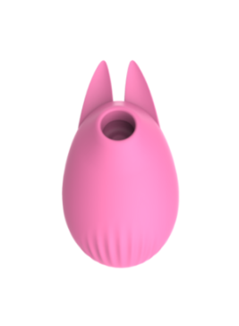 Stimulateur clitoridien Bunny USB rose Martie - WS-NV039PNK
